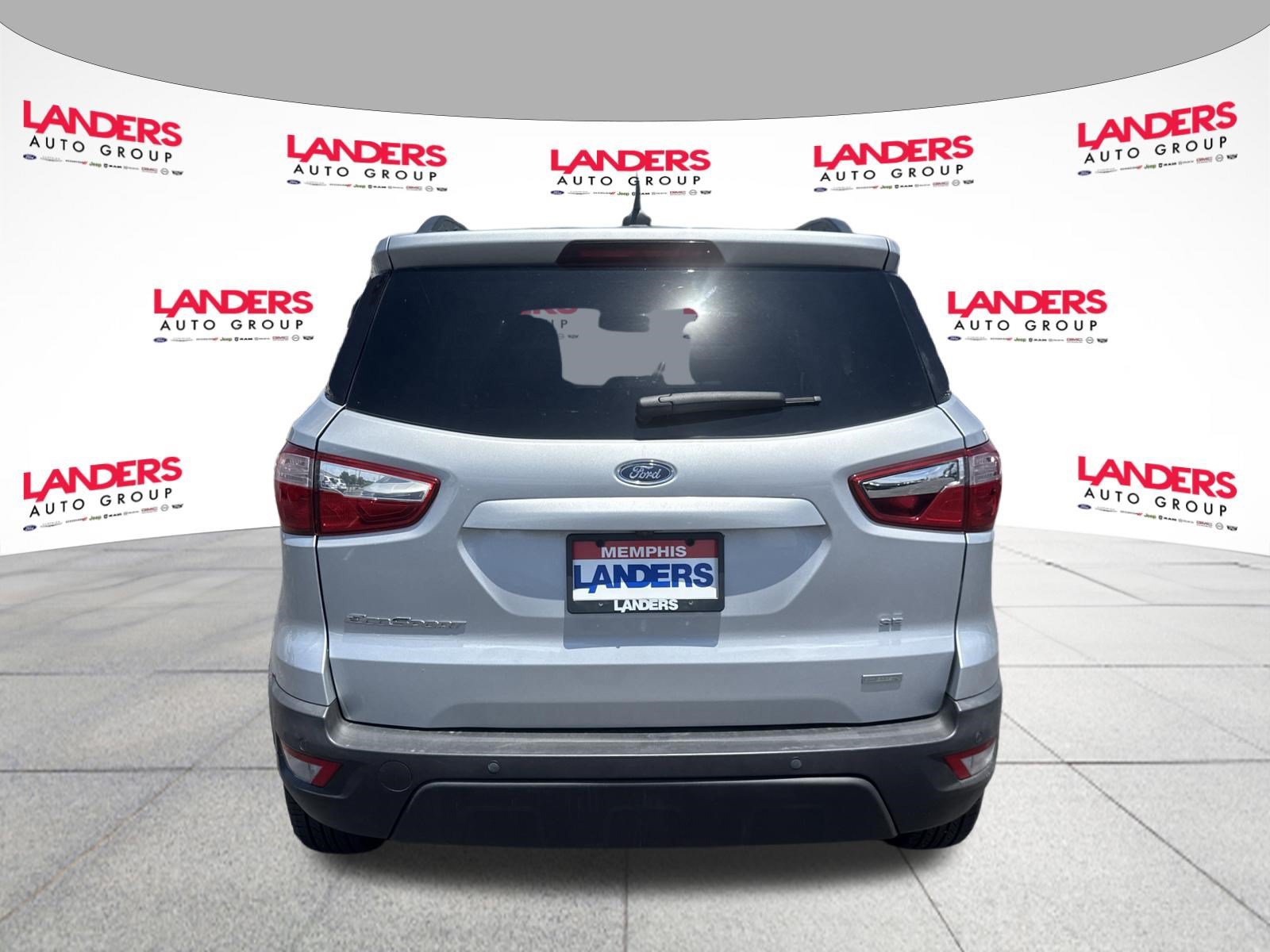 Certified 2019 Ford EcoSport SE FWD image 4