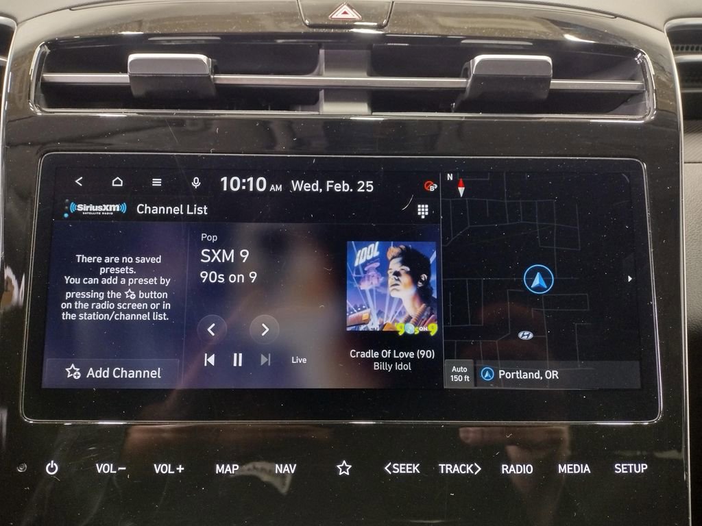 Certified 2024 Hyundai Tucson Blue image 31