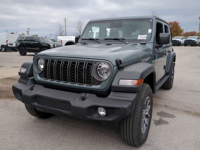 New 2026 Jeep Wrangler Sport S image 11