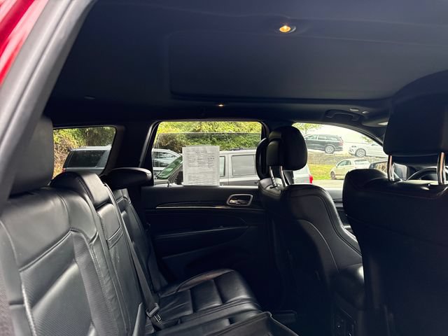 Used 2020 Jeep Grand Cherokee Trailhawk w/ Trailhawk Luxury Group AWD/4WD image 10