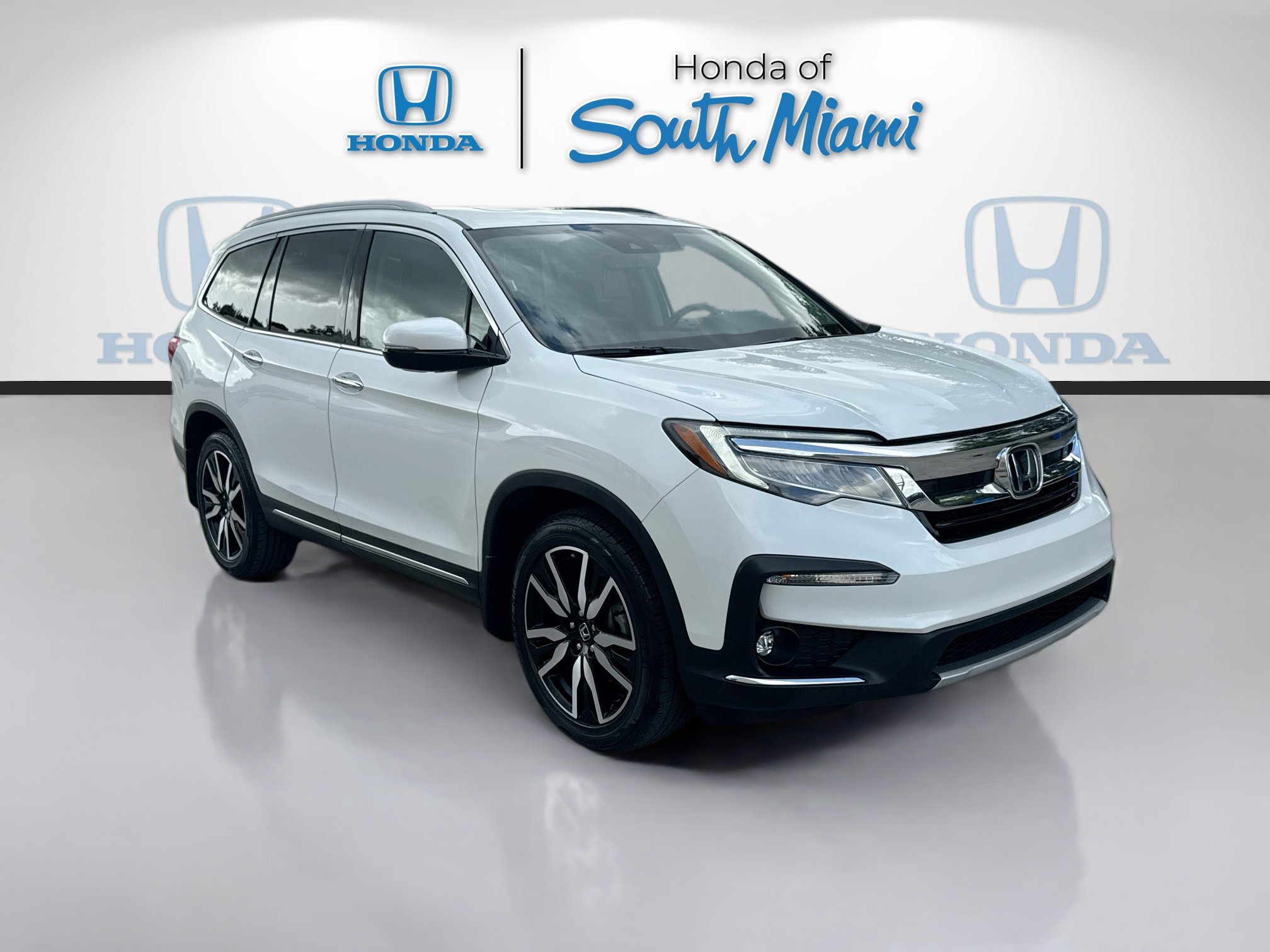 Certified 2022 Honda Pilot Touring