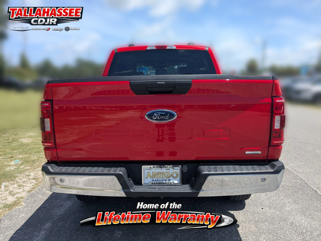 Used 2023 Ford F150 XLT AWD/4WD image 4