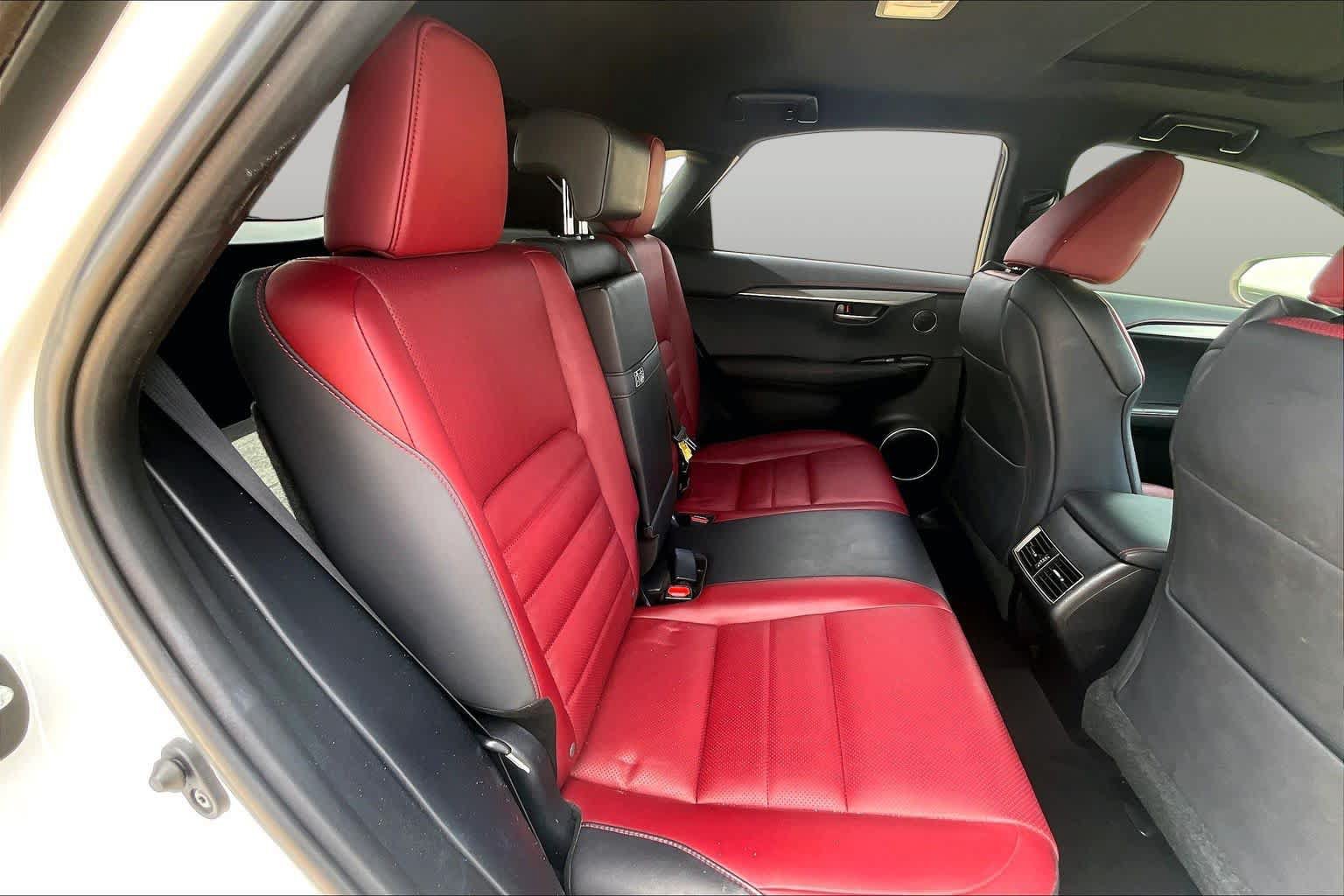 Used 2017 Lexus NX 200t F Sport w/ F Sport Premium Package FWD image 17