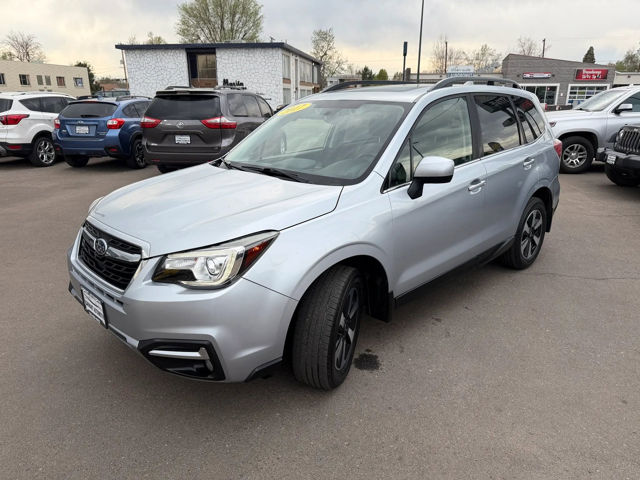 Used 2017 Subaru Forester 2.5i Limited image 5