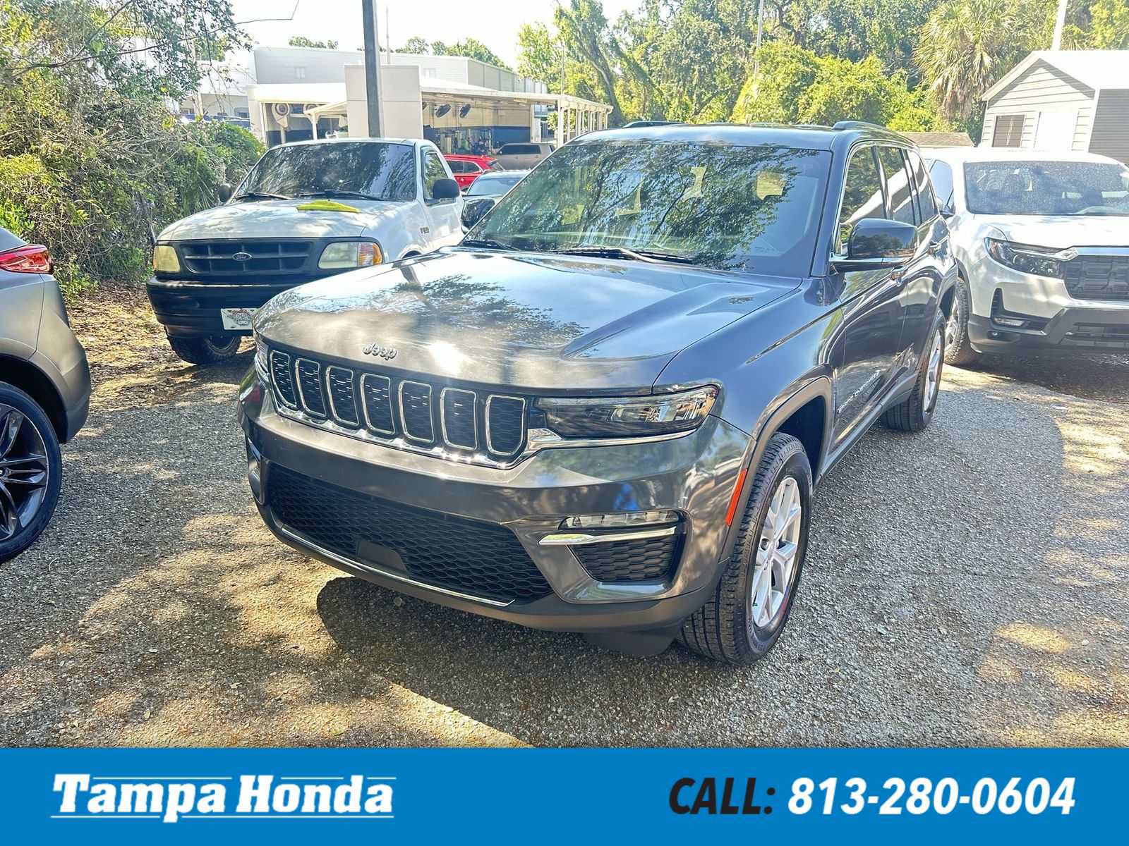 Used 2022 Jeep Grand Cherokee Limited RWD video 1
