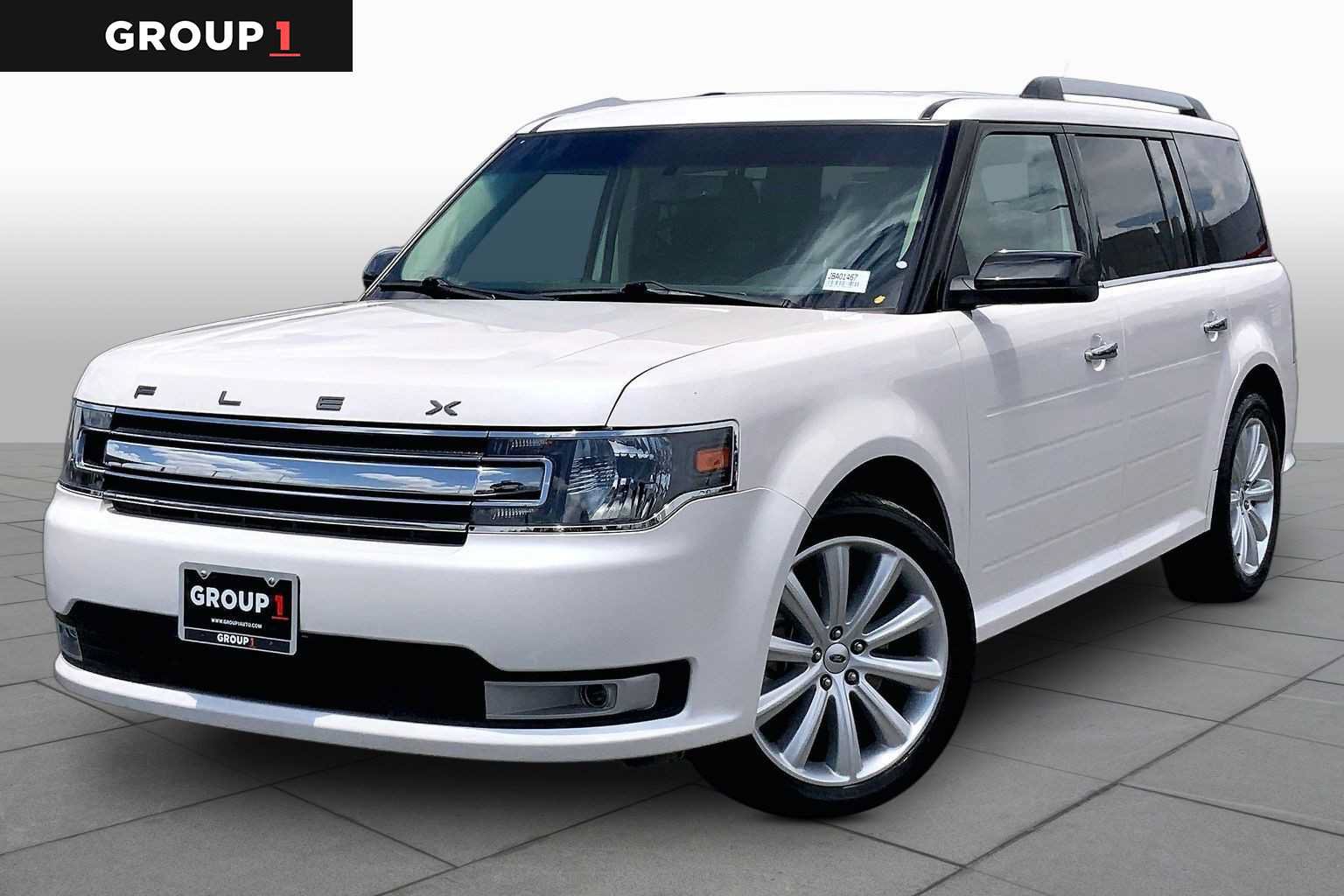 Used 2018 Ford Flex SEL w/ Equipment Group 202A FWD image 1