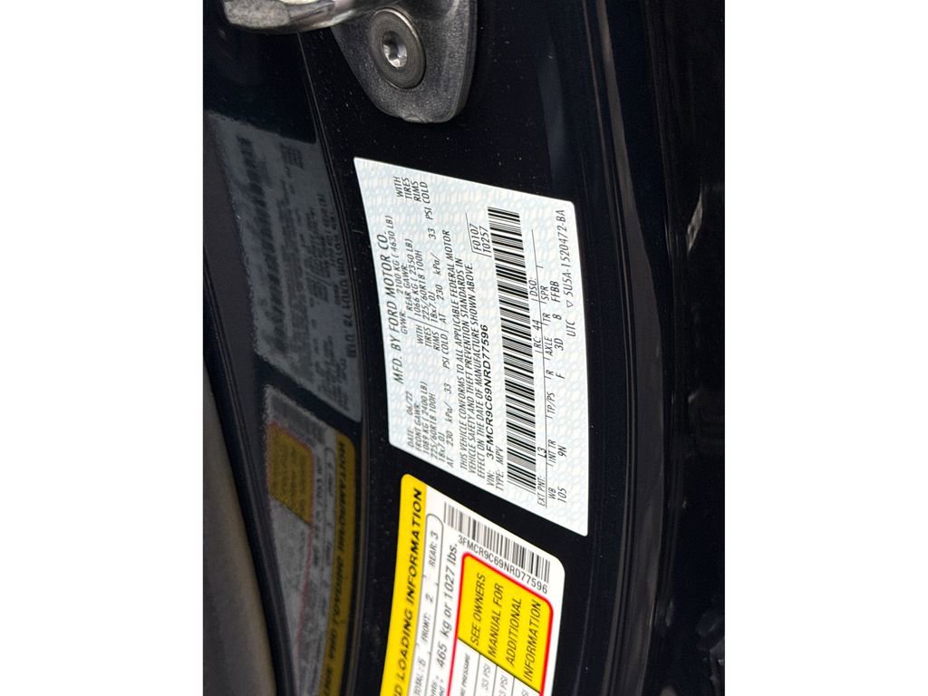 Used 2022 Ford Bronco Sport Outer Banks w/ Tech Package image 13