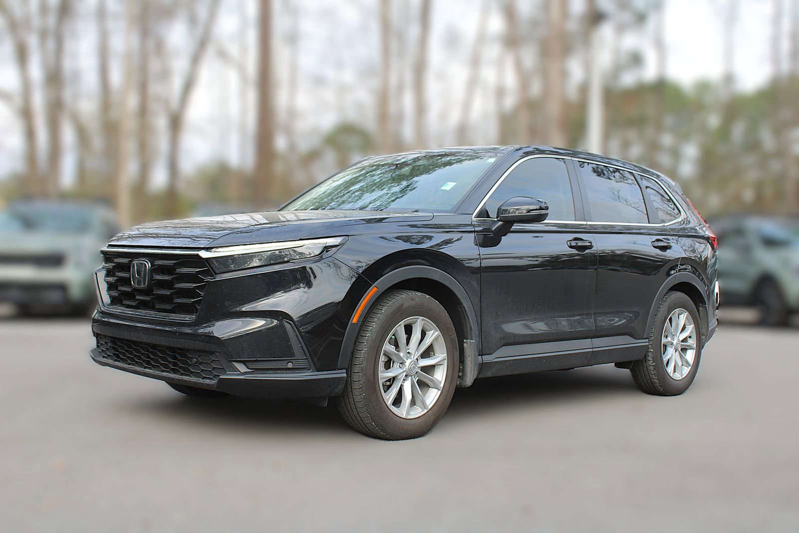 Used 2025 Honda CR-V EX-L image 3