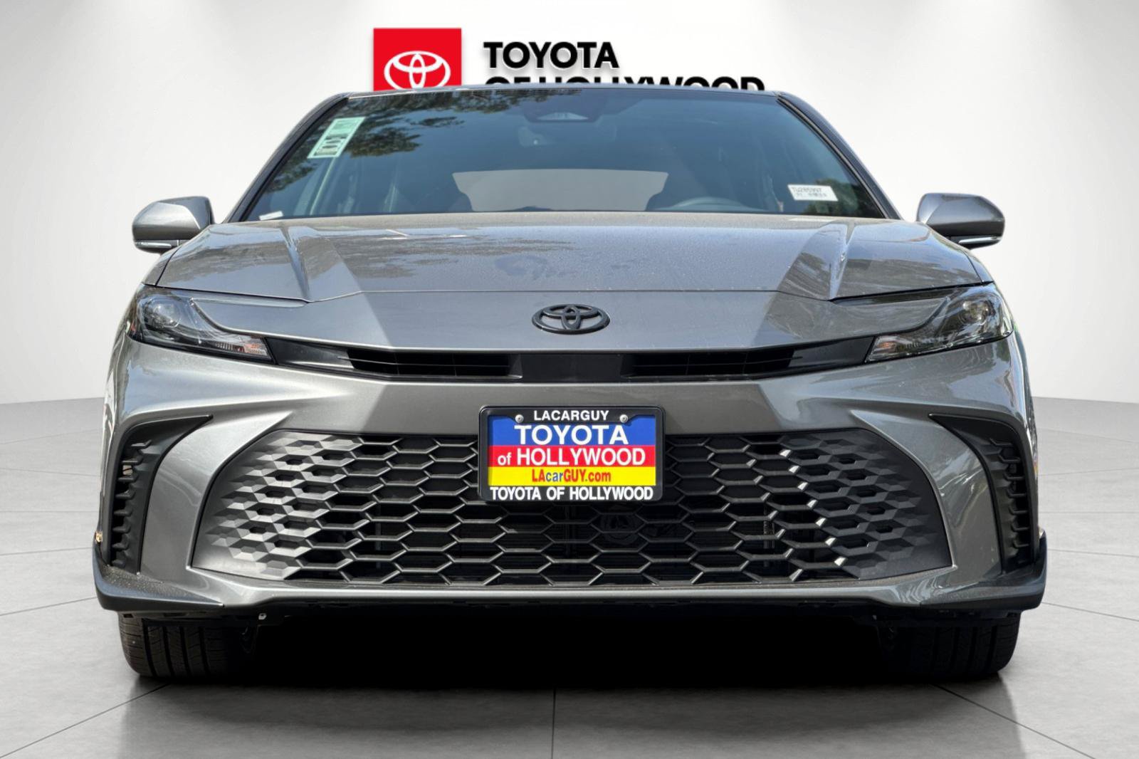 New 2026 Toyota Camry SE w/ Multimedia Upgrade Package FWD image 8
