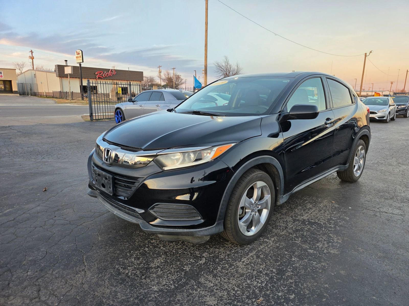 Used 2019 Honda HR-V LX