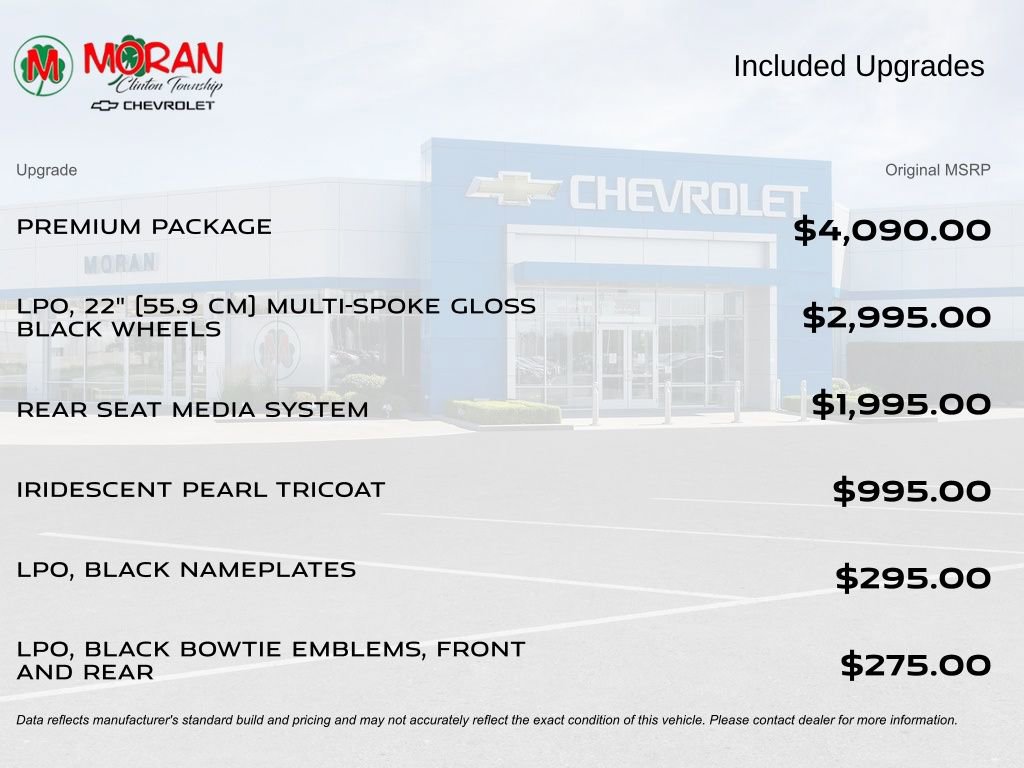 Certified 2024 Chevrolet Tahoe Premier w/ Premium Package image 4