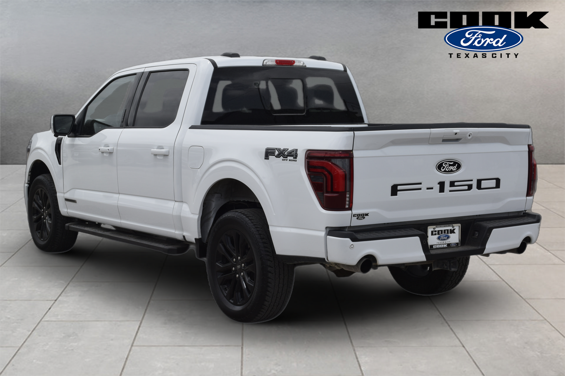 Used 2024 Ford F150 Lariat w/ FX4 Off-Road Package AWD/4WD image 4