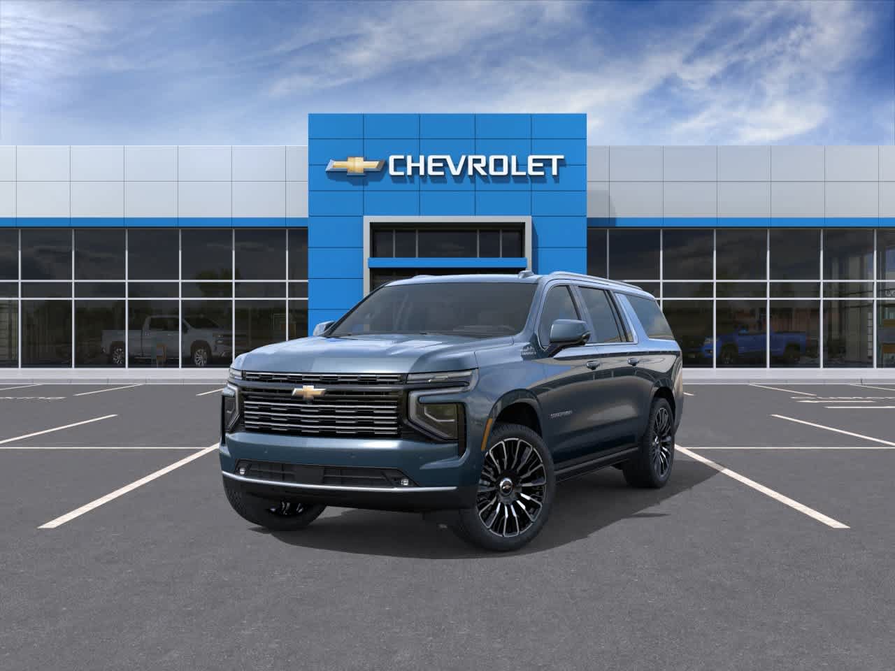 New 2026 Chevrolet Suburban High Country AWD/4WD image 8