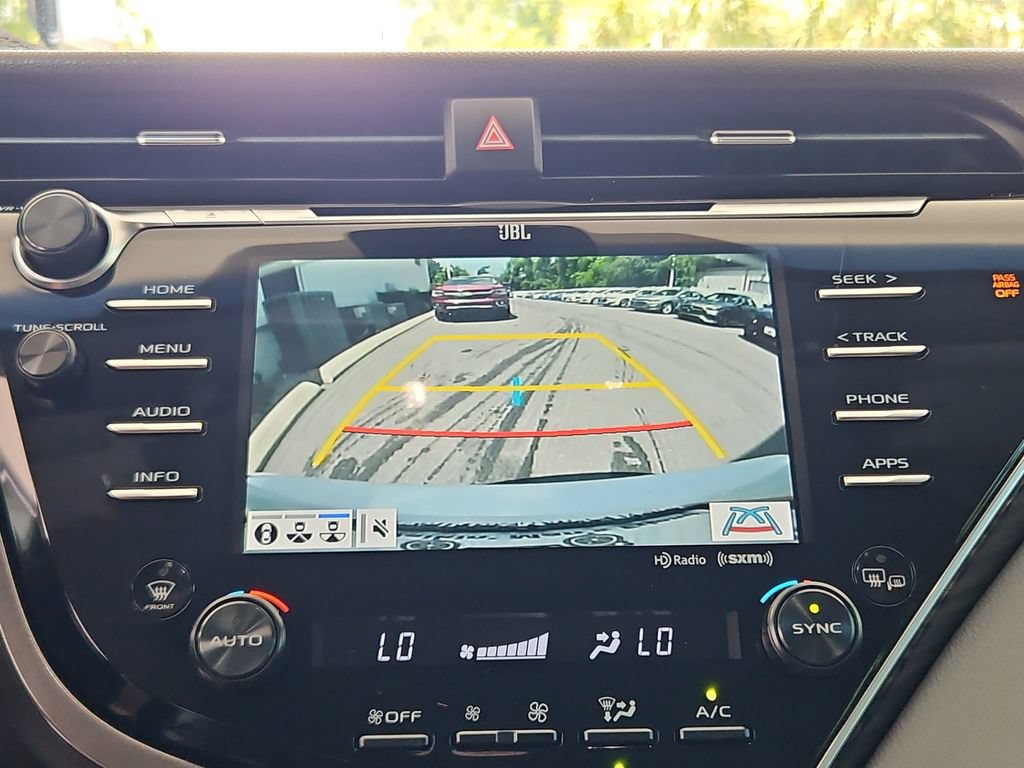 Used 2018 Toyota Camry XLE w/ Audio Package FWD image 18