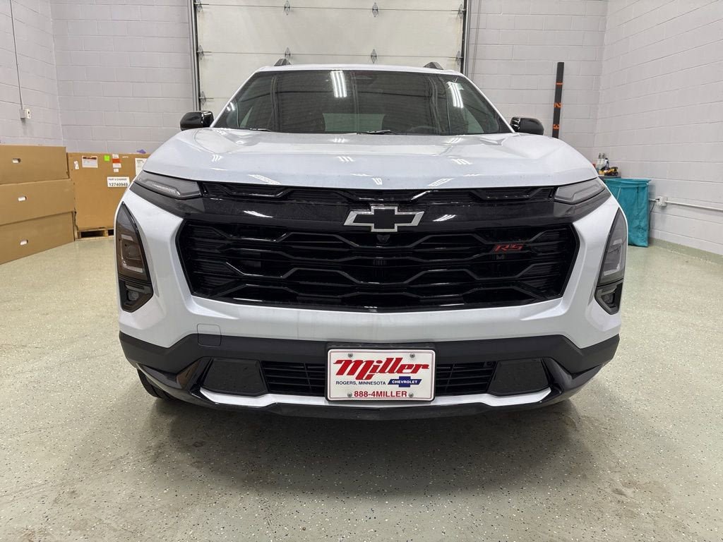 New 2026 Chevrolet Equinox RS w/ Safety and Technology Package AWD/4WD image 8