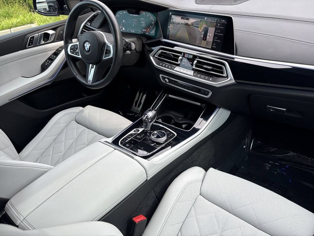 Used 2023 BMW X5 M50i w/ Executive Package AWD/4WD image 14