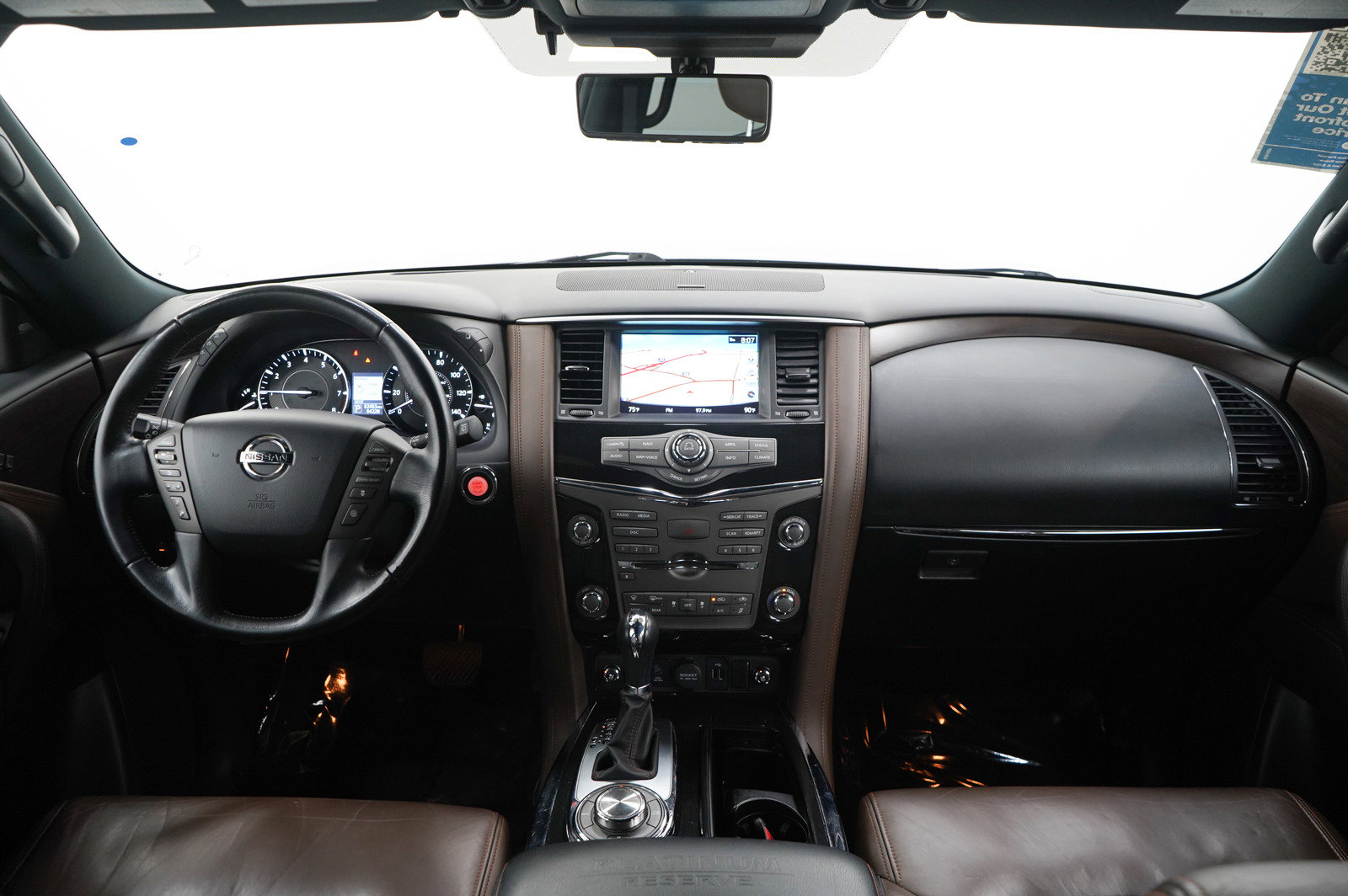 Used 2020 Nissan Armada Platinum w/ Platinum Reserve Package AWD/4WD image 15