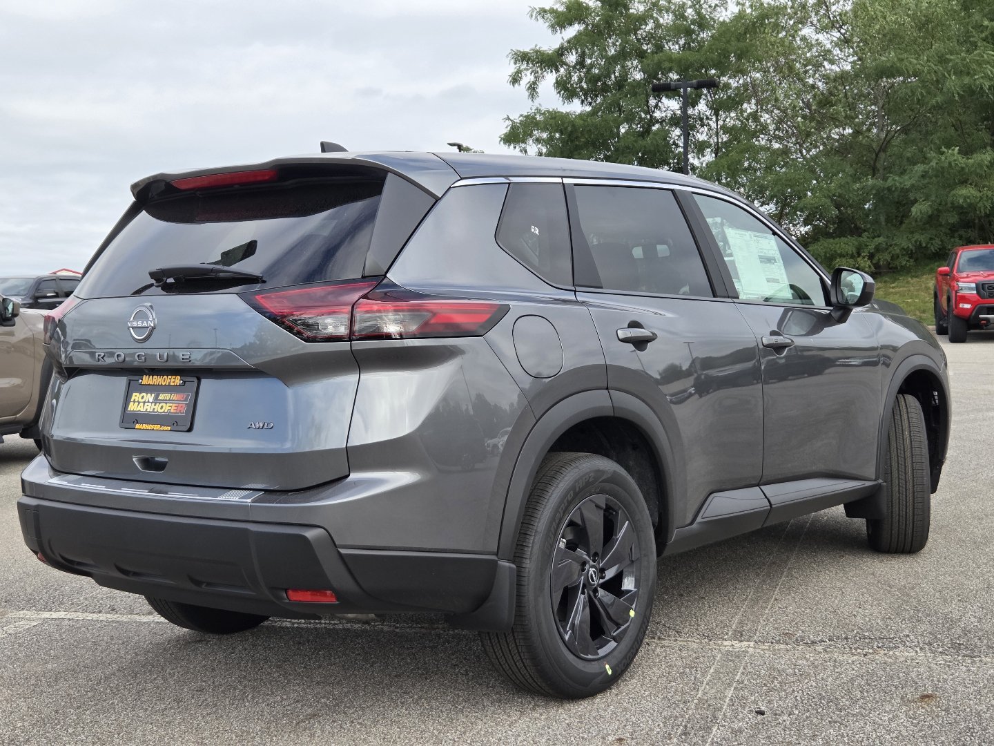 New 2027 Nissan Rogue SV w/ Cold Weather Package AWD/4WD image 17