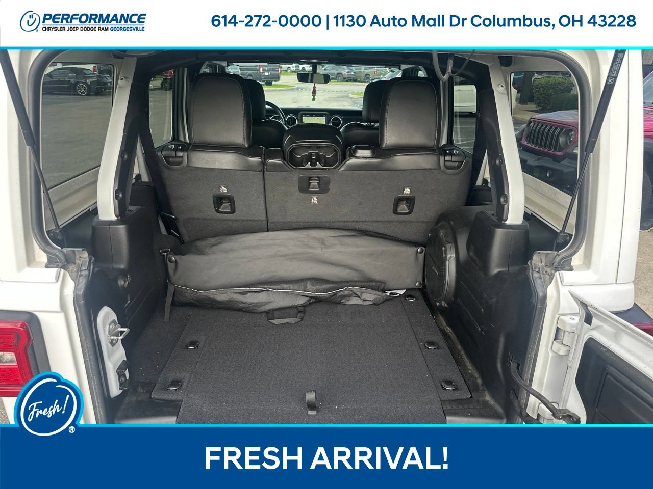 Used 2021 Jeep Wrangler Unlimited Sahara AWD/4WD image 25