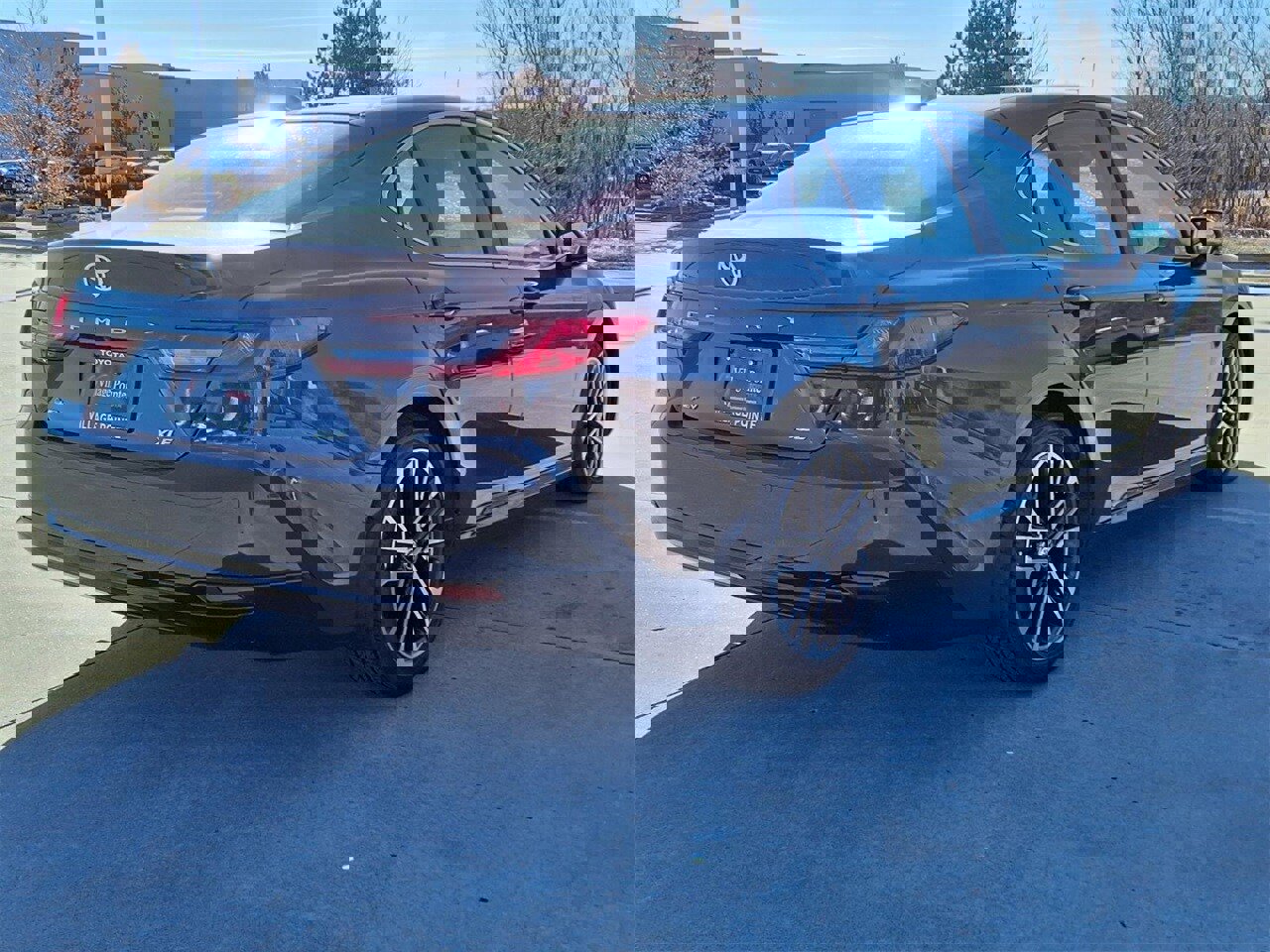 New 2025 Toyota Camry XLE w/ Premium Plus Package image 5