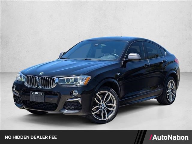Used 2018 BMW X4 M40i