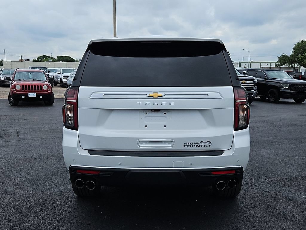 Certified 2021 Chevrolet Tahoe High Country w/ Premium Package AWD/4WD image 16