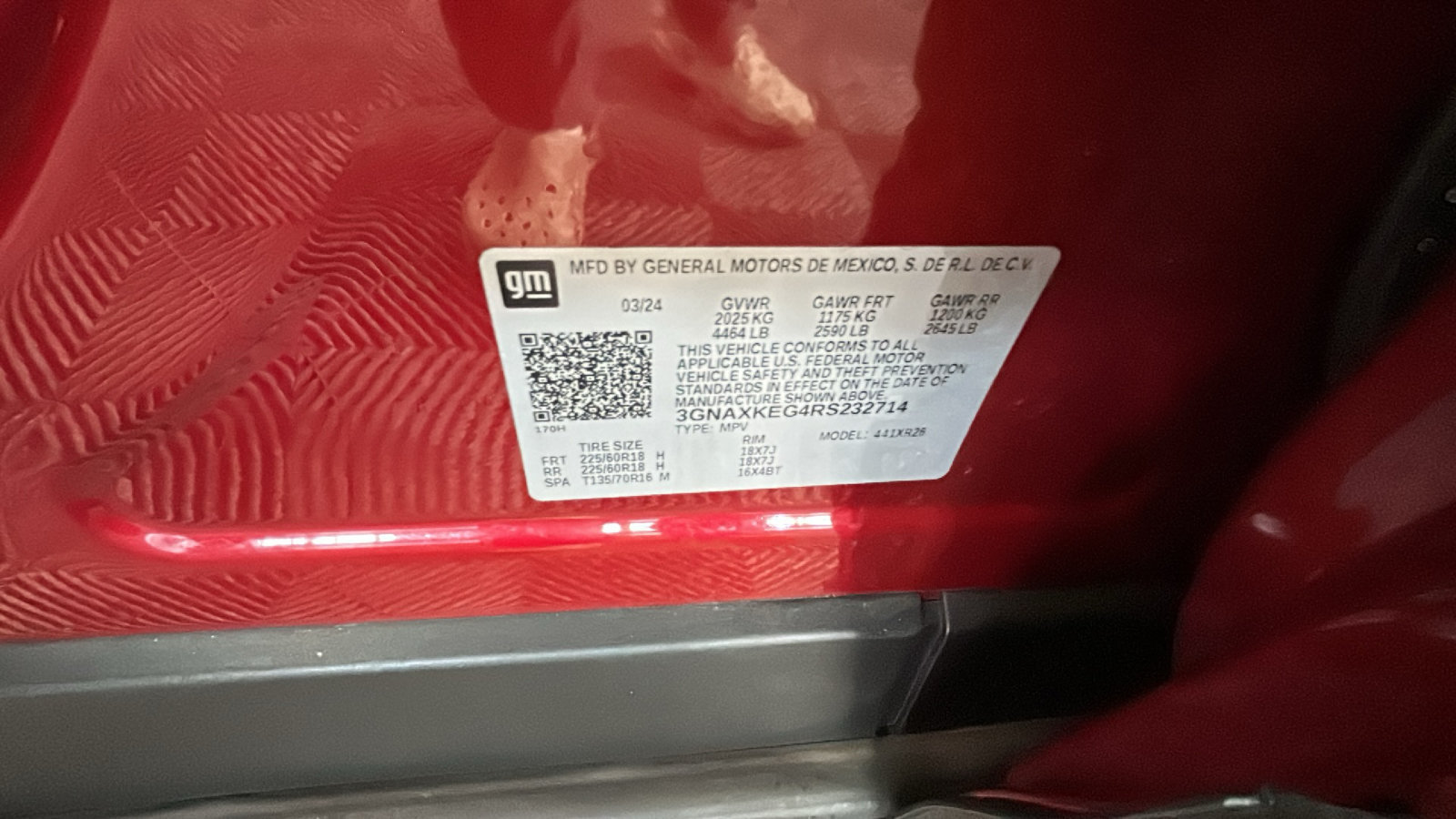 Used 2024 Chevrolet Equinox LT FWD image 12
