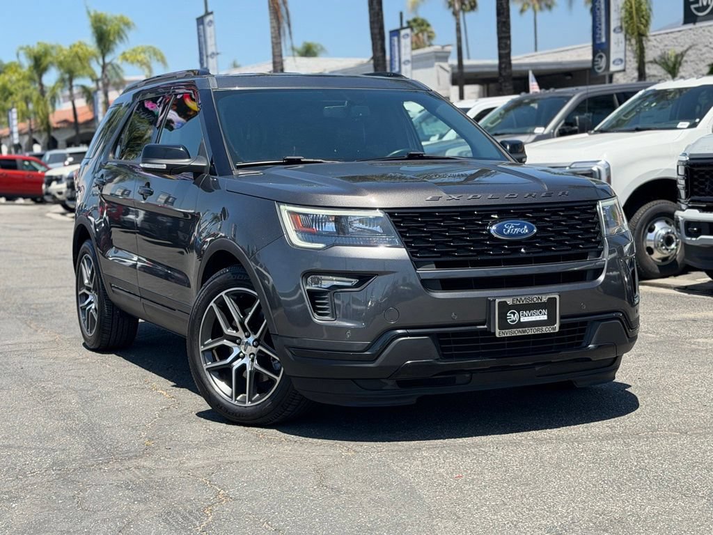 Certified 2019 Ford Explorer Sport AWD/4WD image 4