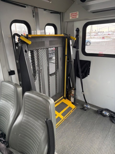 Used 2019 Ford E-350 and Econoline 350 Super Duty w/ Shuttle Bus Prep Package image 18