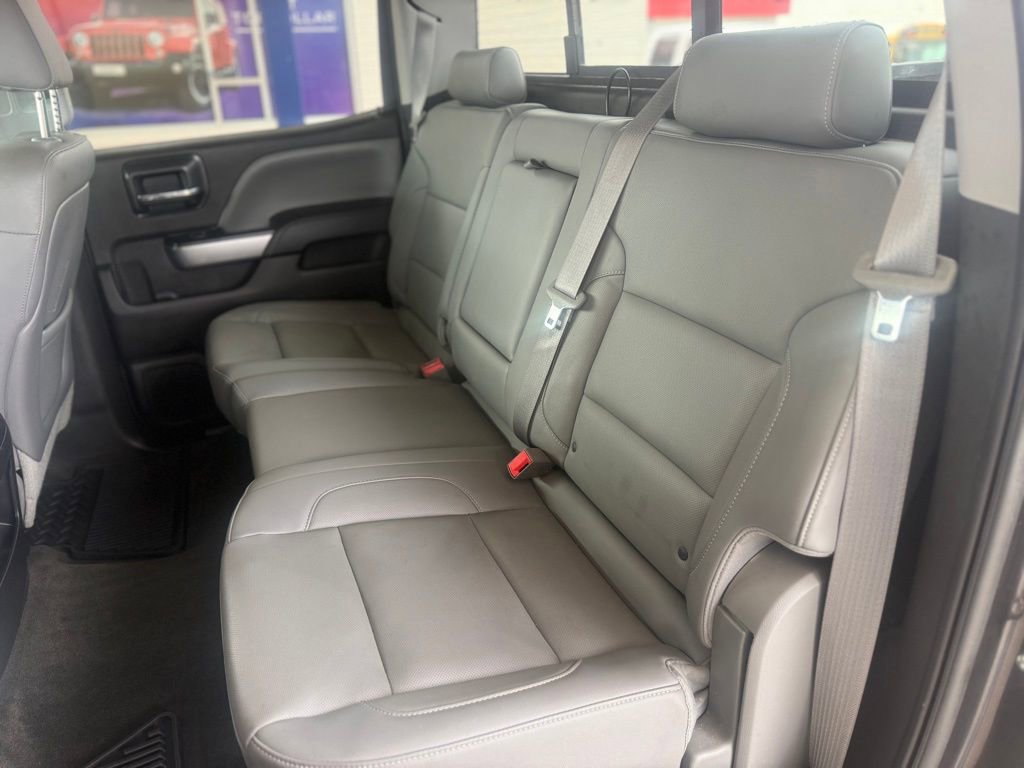 Used 2015 Chevrolet Silverado 1500 LTZ Z71 w/ LTZ Plus Package image 17
