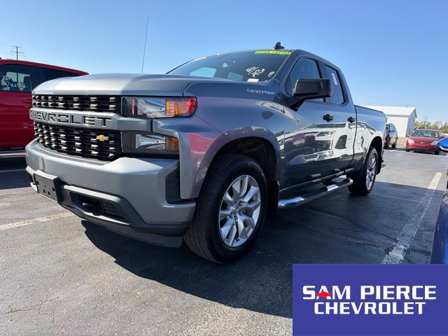 Used 2020 Chevrolet Silverado 1500 Custom w/ Custom Value Package