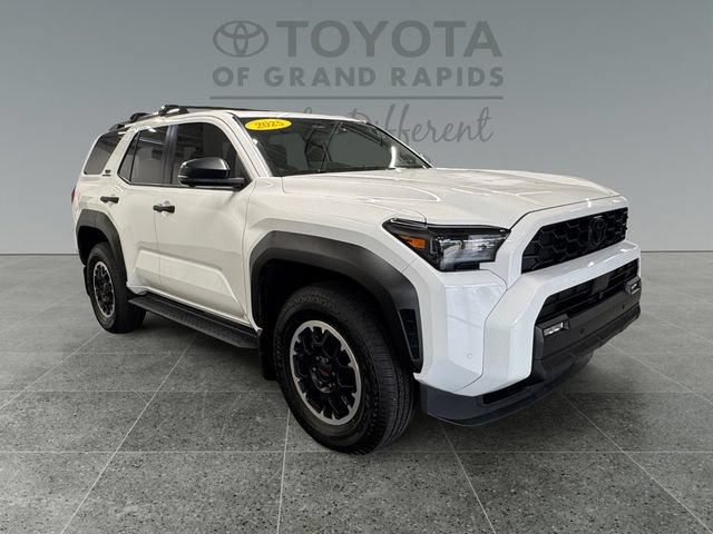 Certified 2025 Toyota 4Runner TRD Off-Road Premium w/ Tow Technology Package