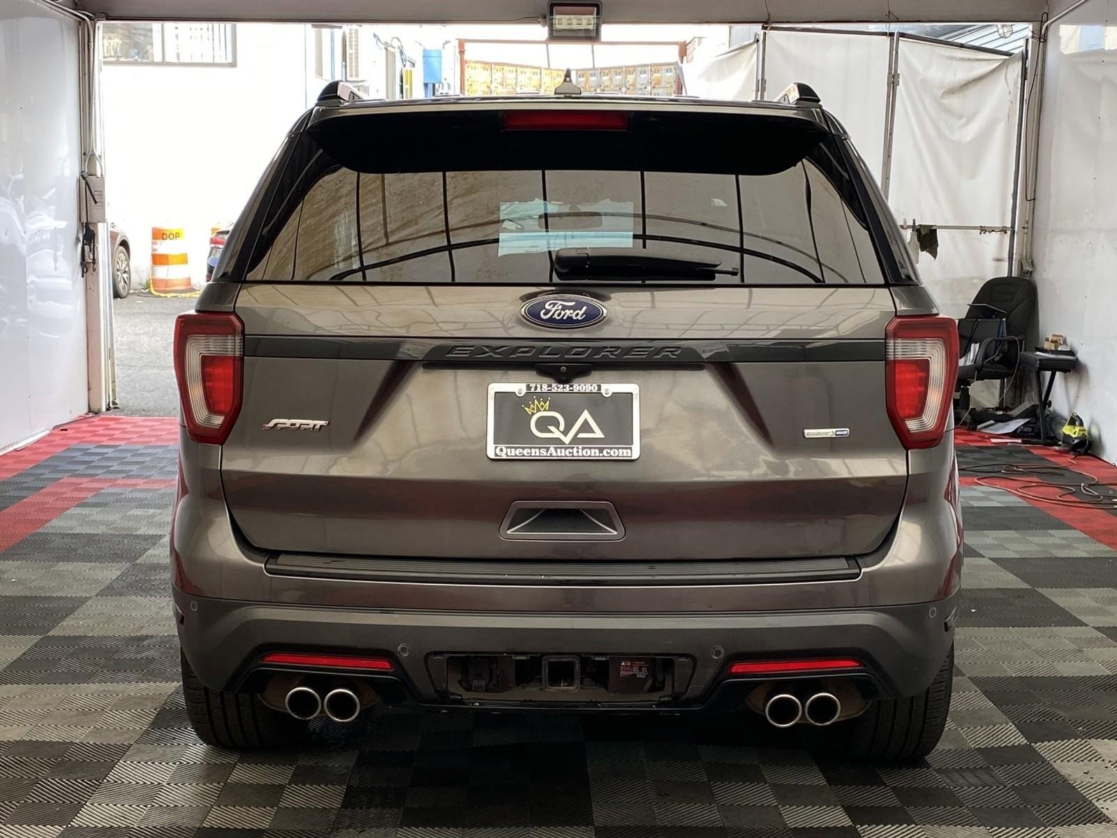 Used 2018 Ford Explorer Sport AWD/4WD image 5