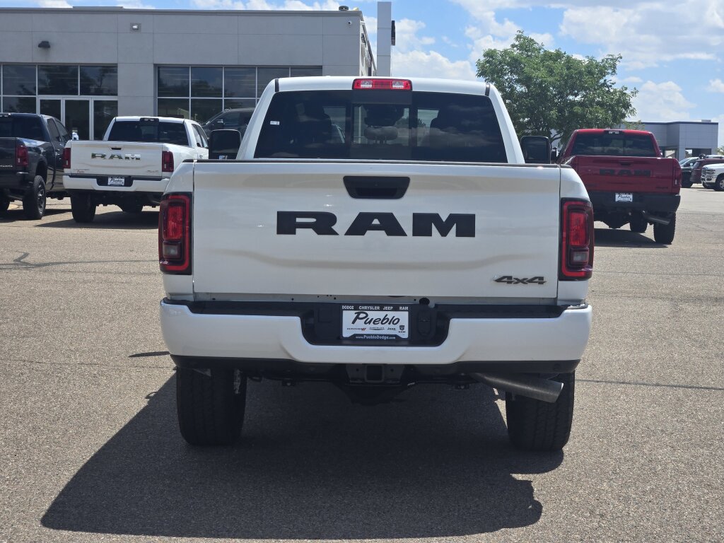 New 2026 RAM 2500 Tradesman AWD/4WD image 4