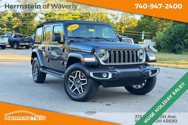 Used 2024 Jeep Wrangler Sahara