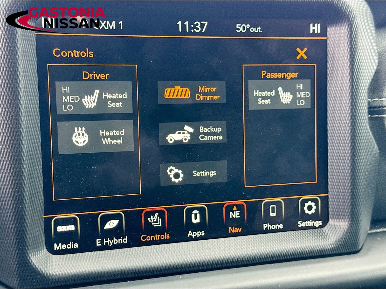 Used 2023 Jeep Wrangler Sahara 4xe w/ Cold Weather Group image 21