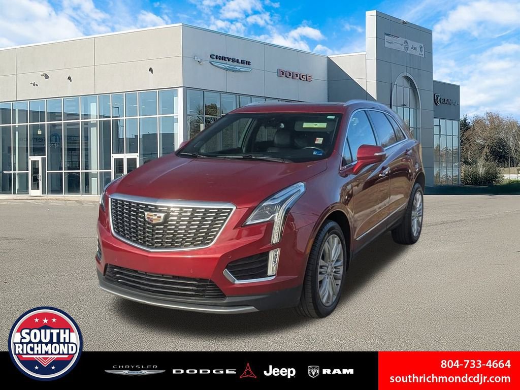 Used 2023 Cadillac XT5 Premium Luxury image 1