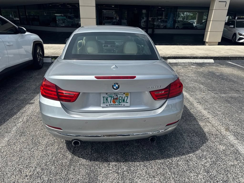 Used 2017 BMW 440i Convertible RWD image 12