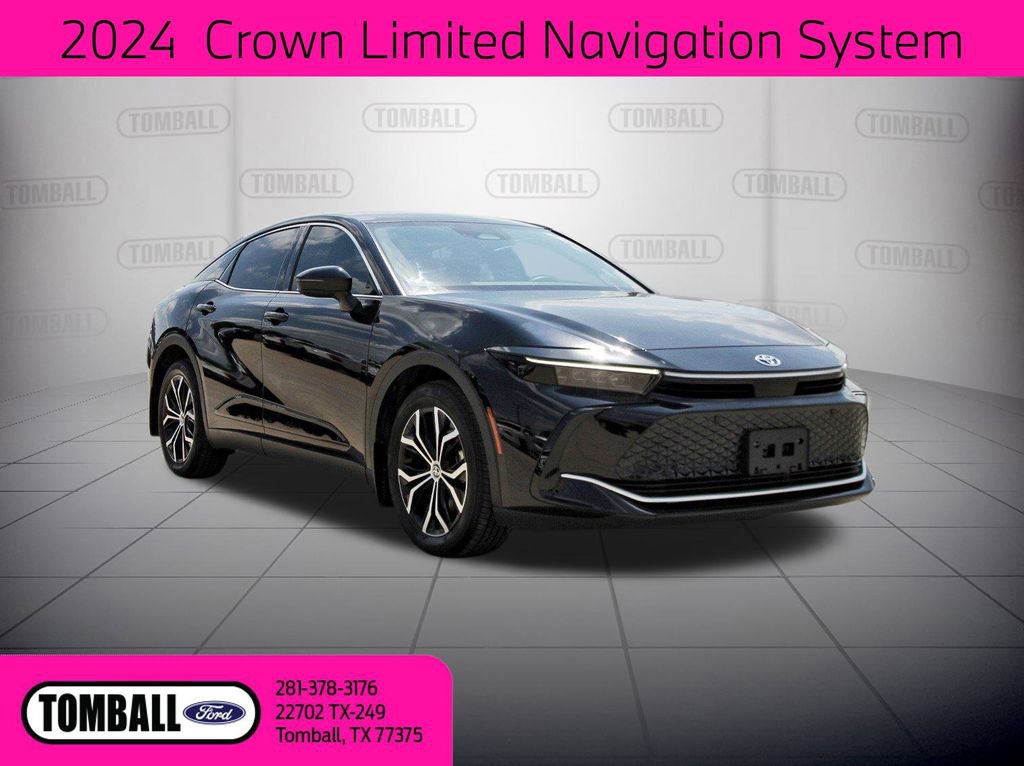 Used 2024 Toyota Crown Limited