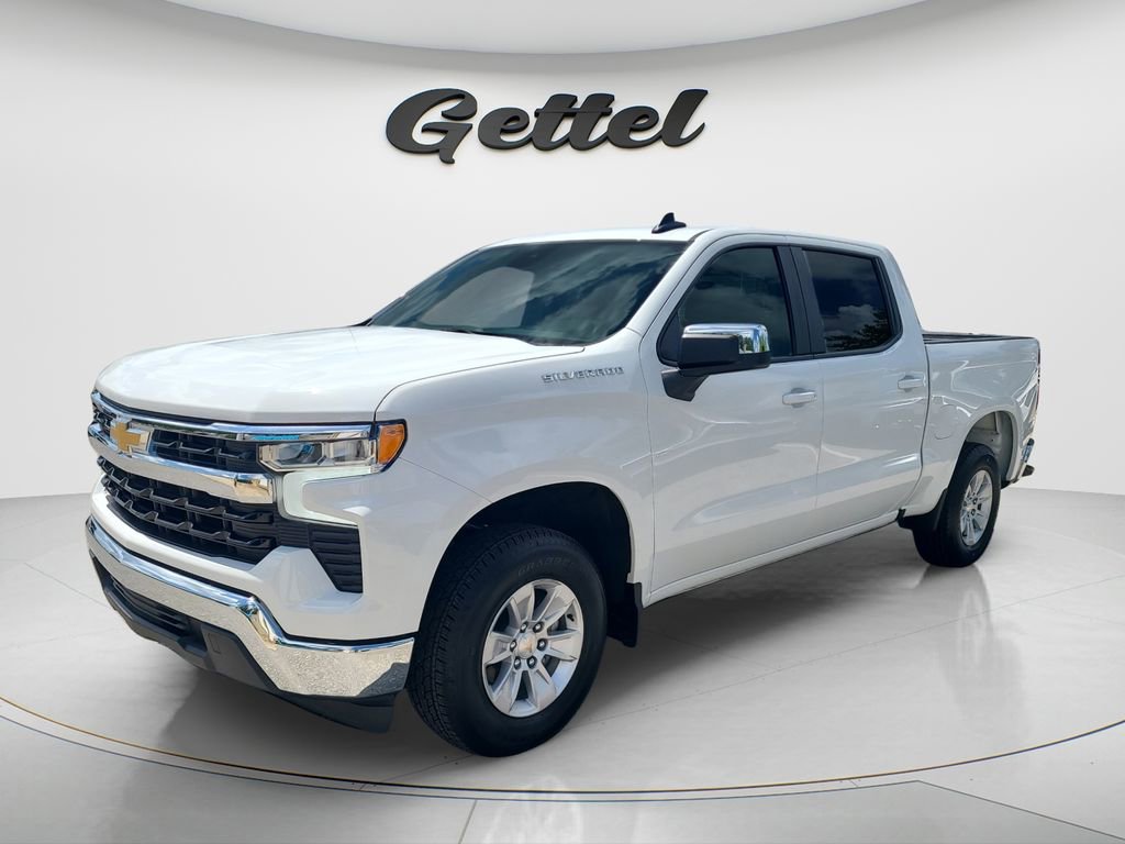 Used 2025 Chevrolet Silverado 1500 LT