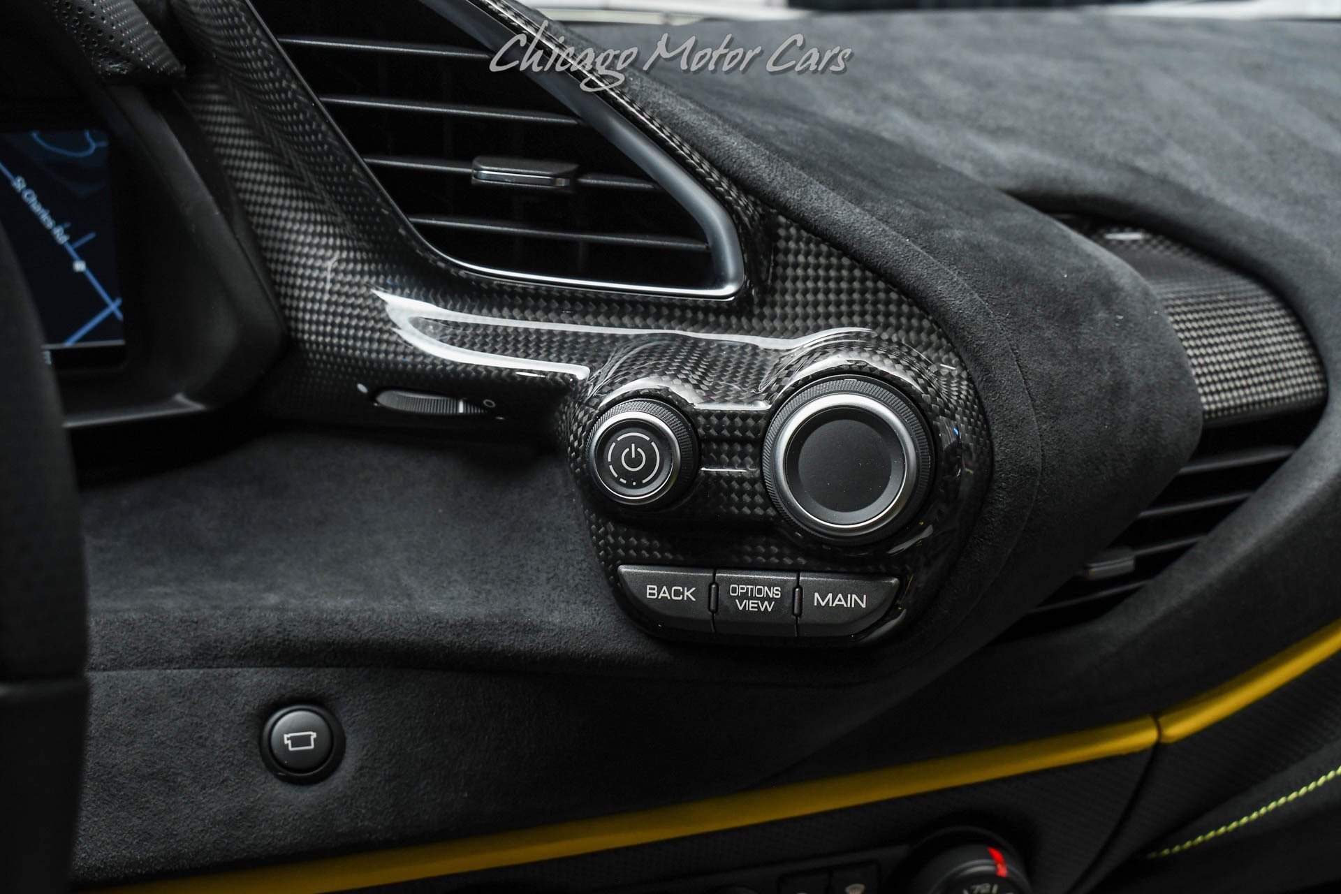 Used 2020 Ferrari 488 Pista Coupe Blu Corsa HRE Wheels Ful image 17