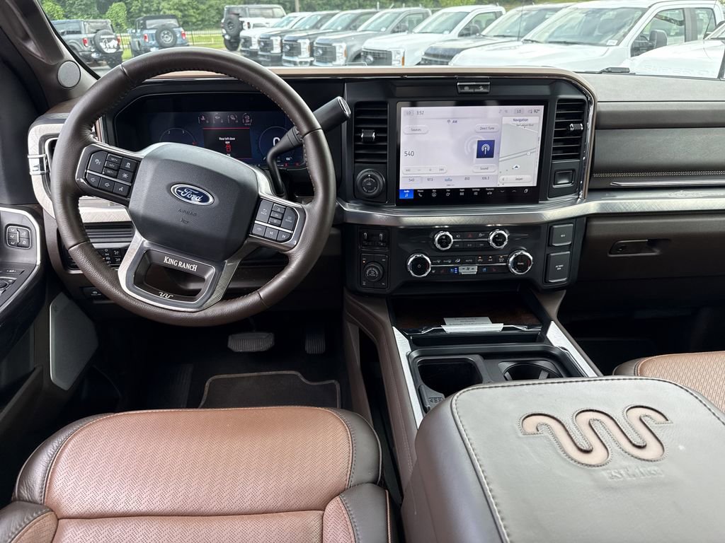 Used 2025 Ford F350 King Ranch w/ Tremor Off-Road Package AWD/4WD image 22