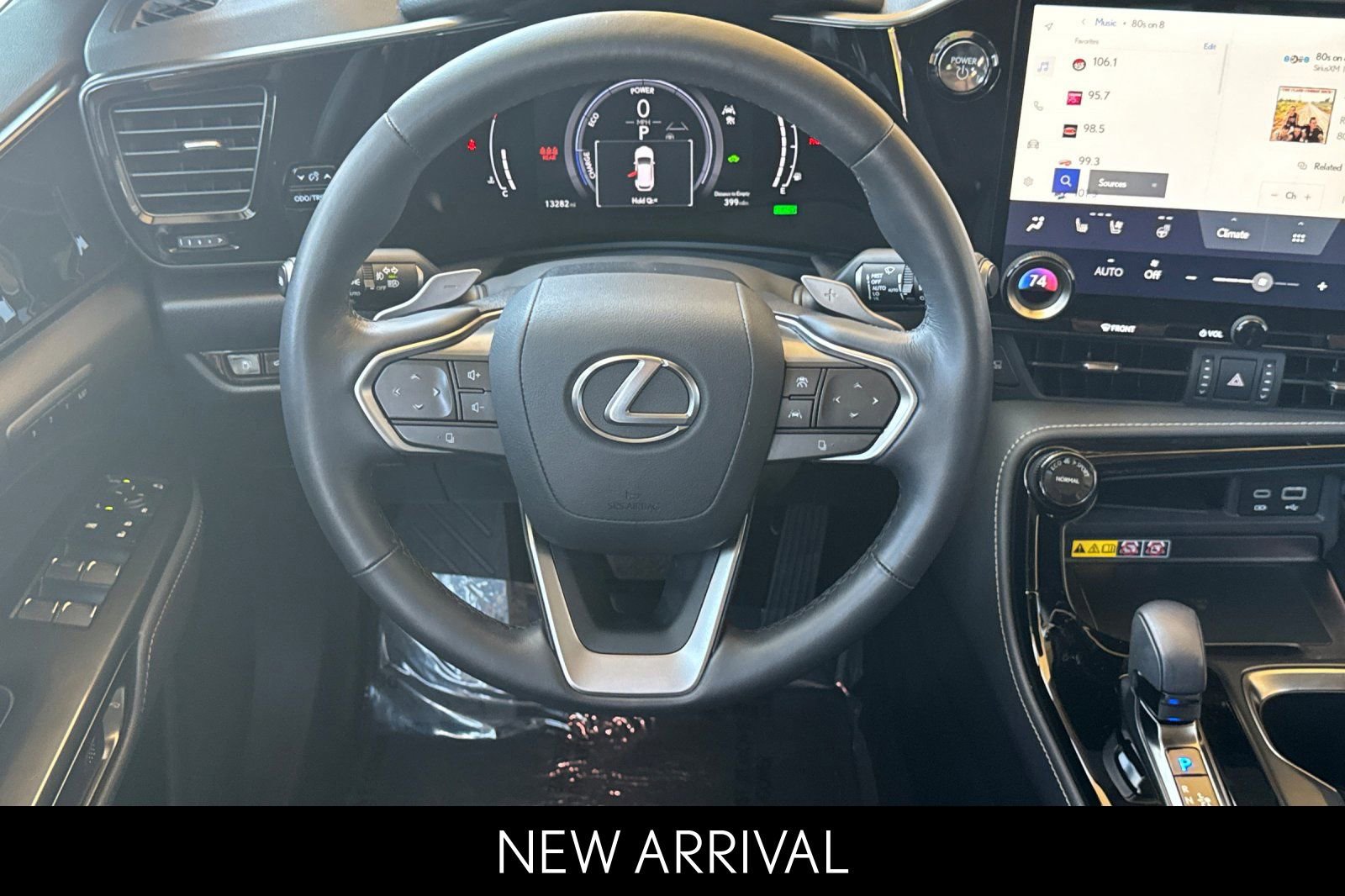 Certified 2025 Lexus NX 350h AWD w/ Cold Area Package image 16