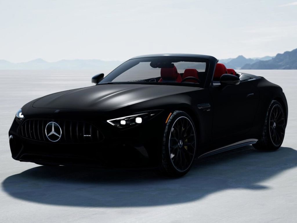 New 2026 Mercedes-Benz SL 55 AMG 4MATIC