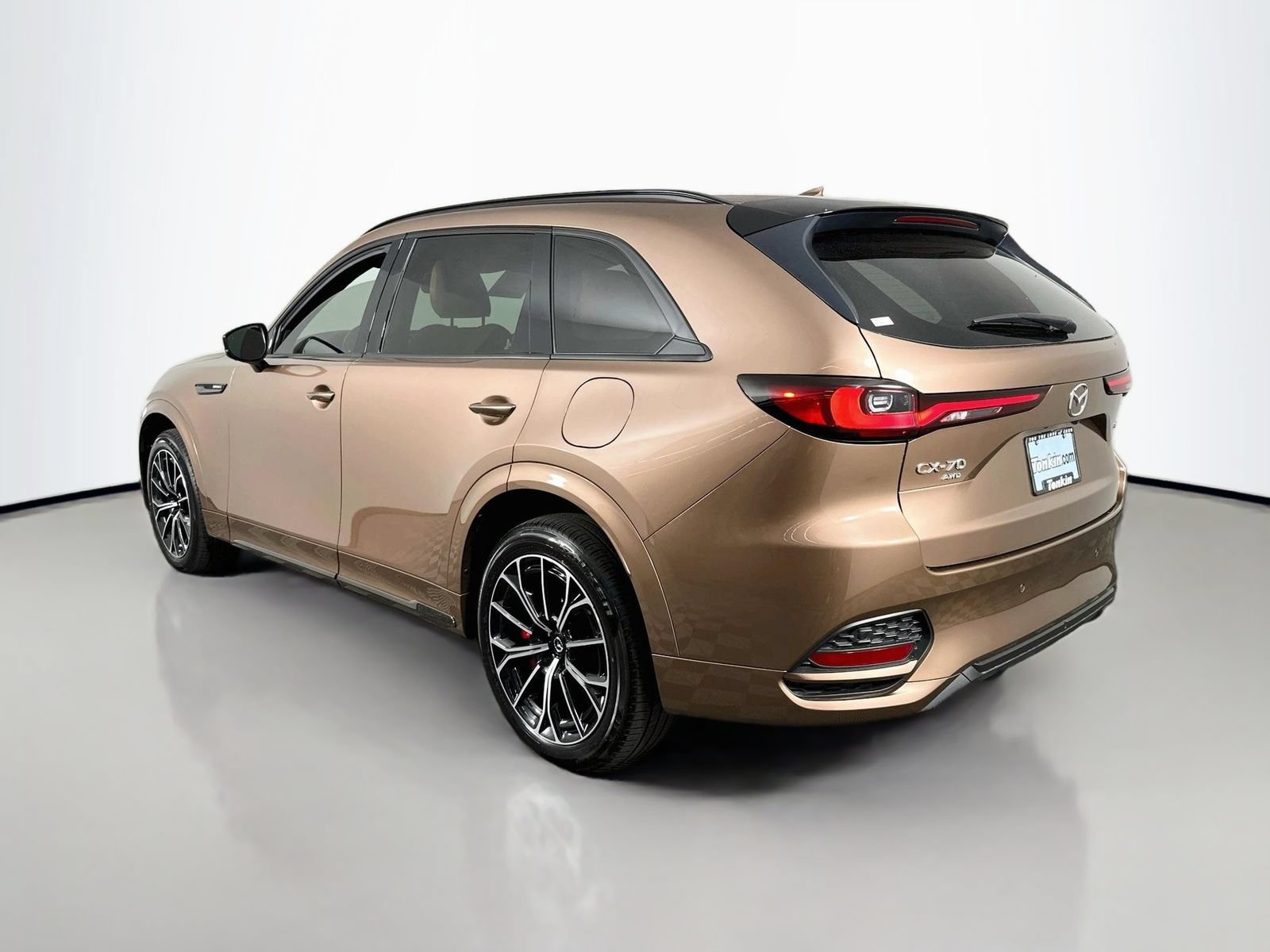 Certified 2025 MAZDA CX-70 3.3 Turbo S w/ Premium Plus AWD/4WD image 5