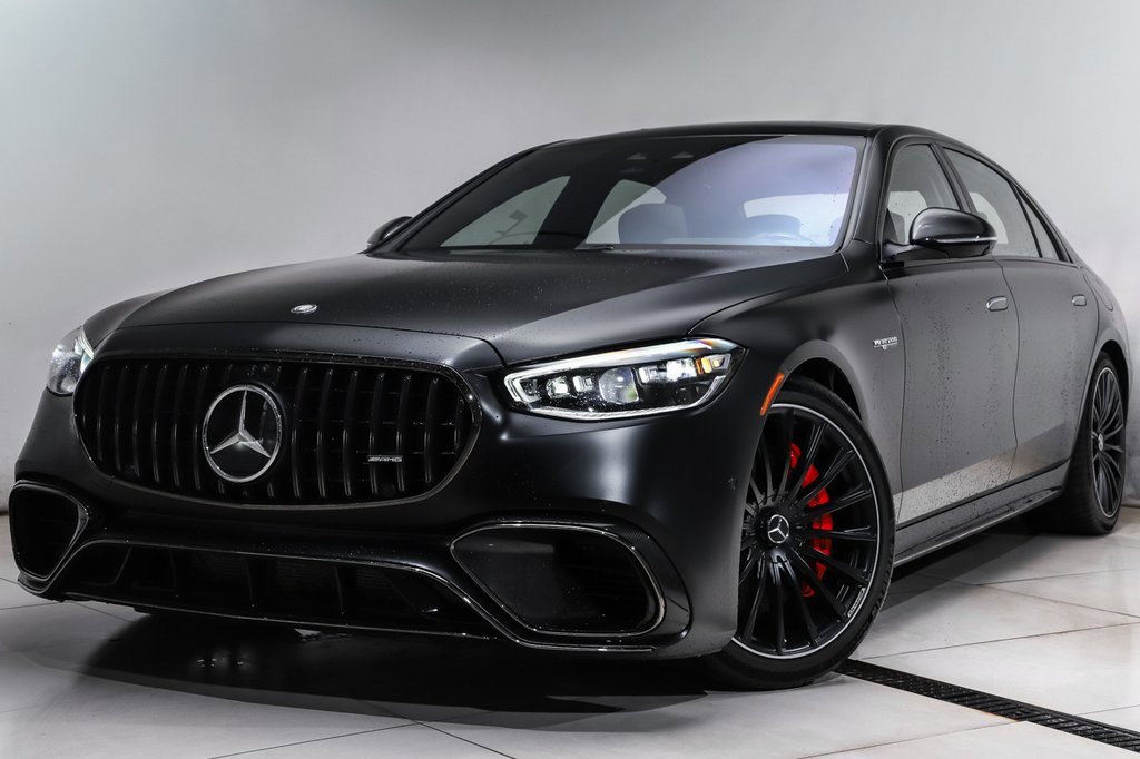 Certified 2025 Mercedes-Benz S 63 AMG S image 21