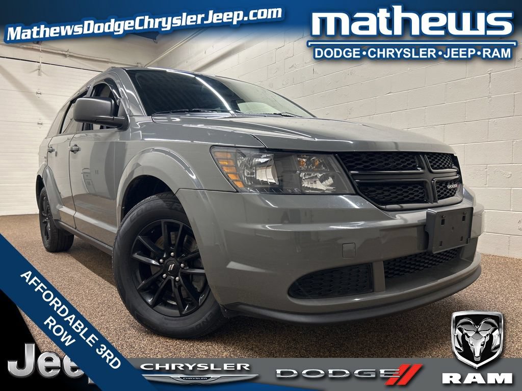 Used 2020 Dodge Journey SE w/ Blacktop Package FWD video 1