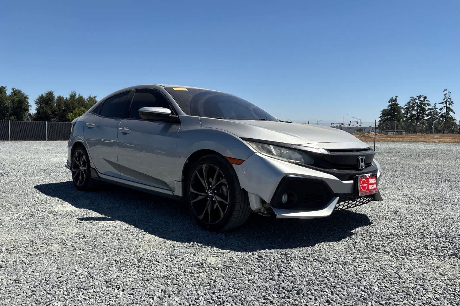 Used 2017 Honda Civic Sport image 10
