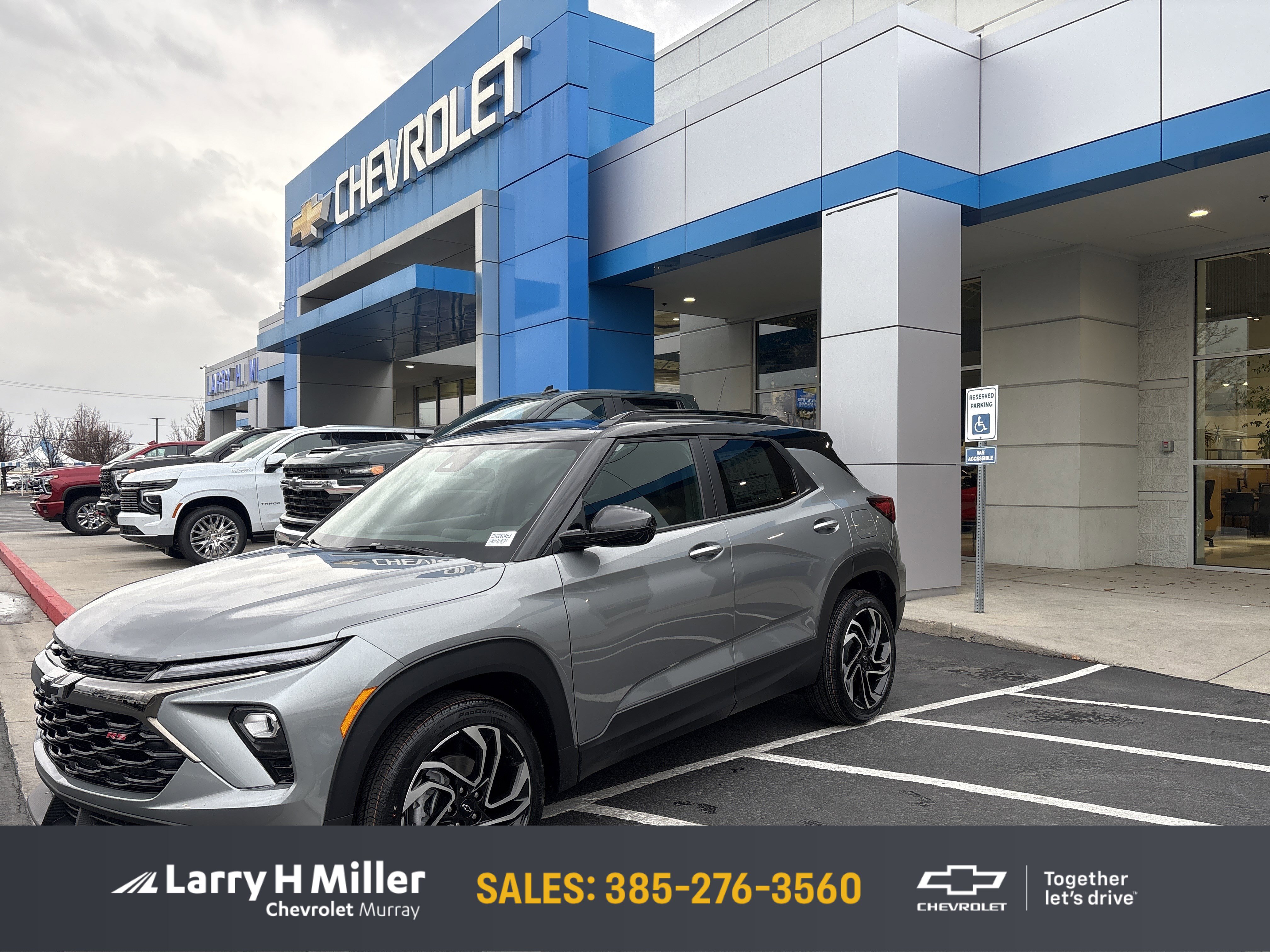 New 2026 Chevrolet TrailBlazer RS