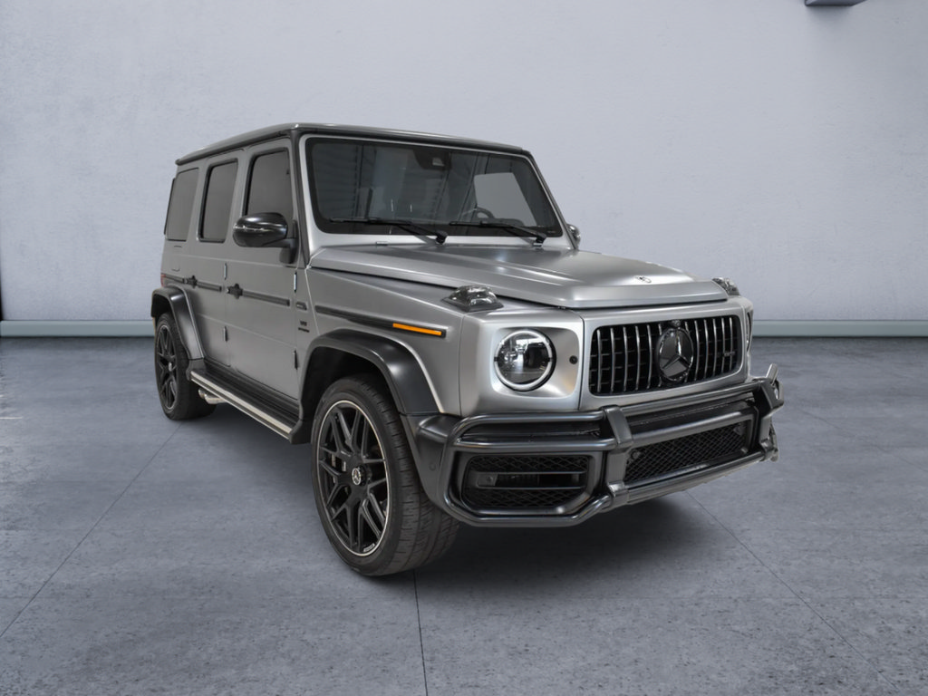 Certified 2024 Mercedes-Benz G 63 AMG 4MATIC image 8